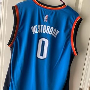 Adidas OKC Russell Westbrook XL Jersey